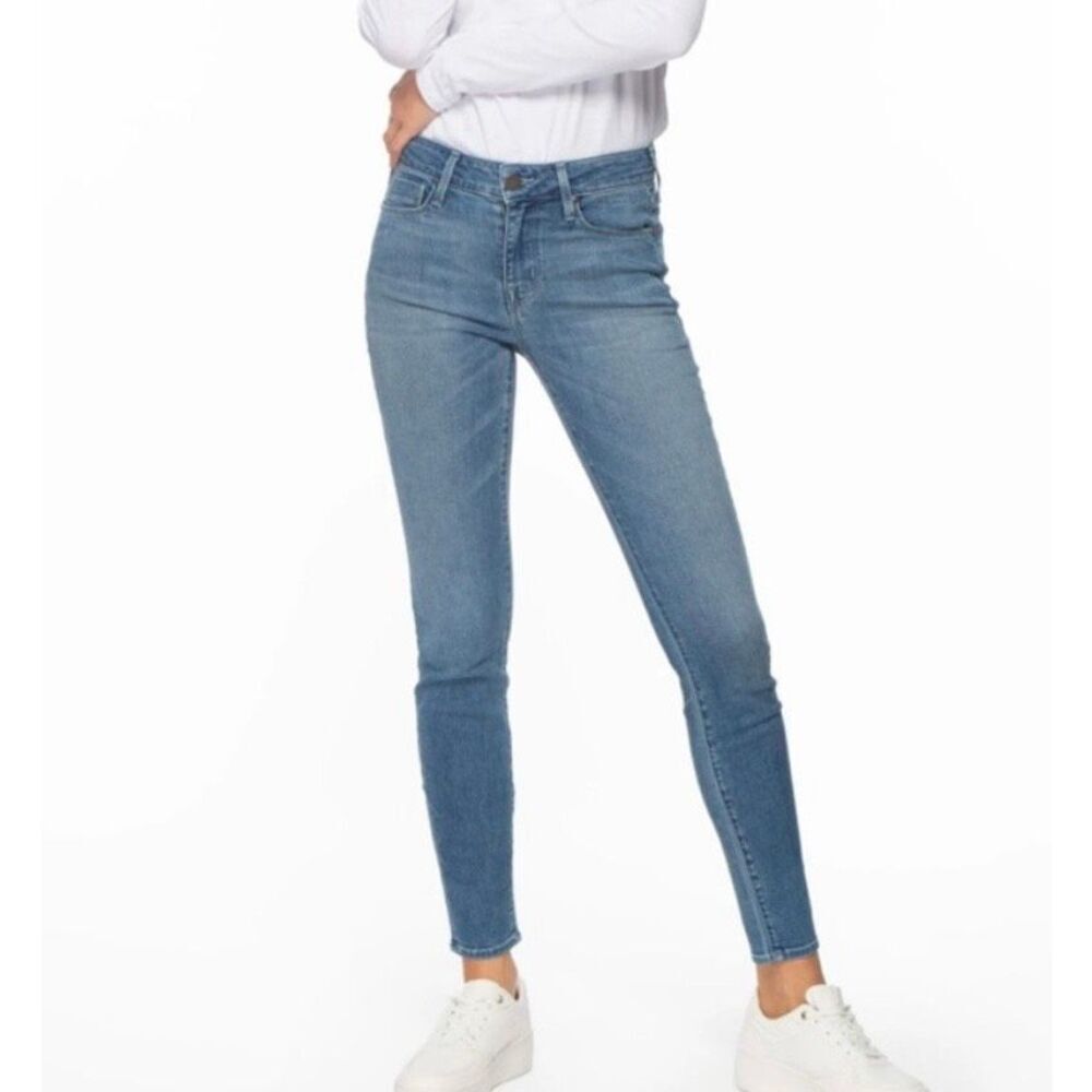 Parker Smith mid rise skinny jeans medium wash size 30